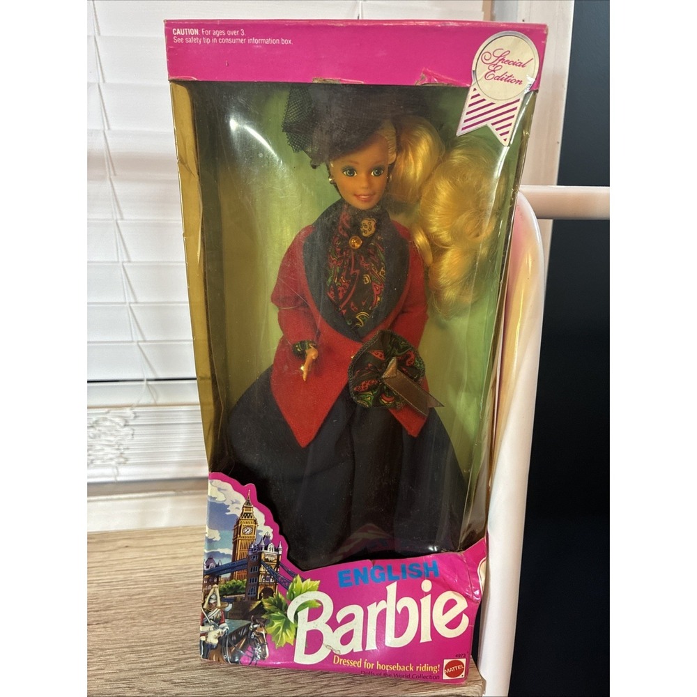 Barbie Dolls of the World Special Edition English Doll 1991 Mattel #4973